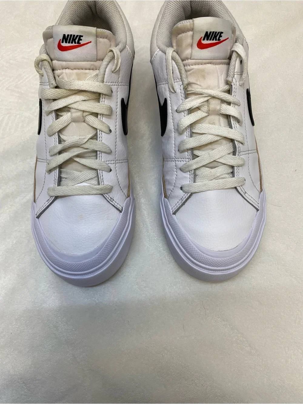 Nike Women's Court Legacy Lift Women Casual Platform Shoes Sneaker size 9.5